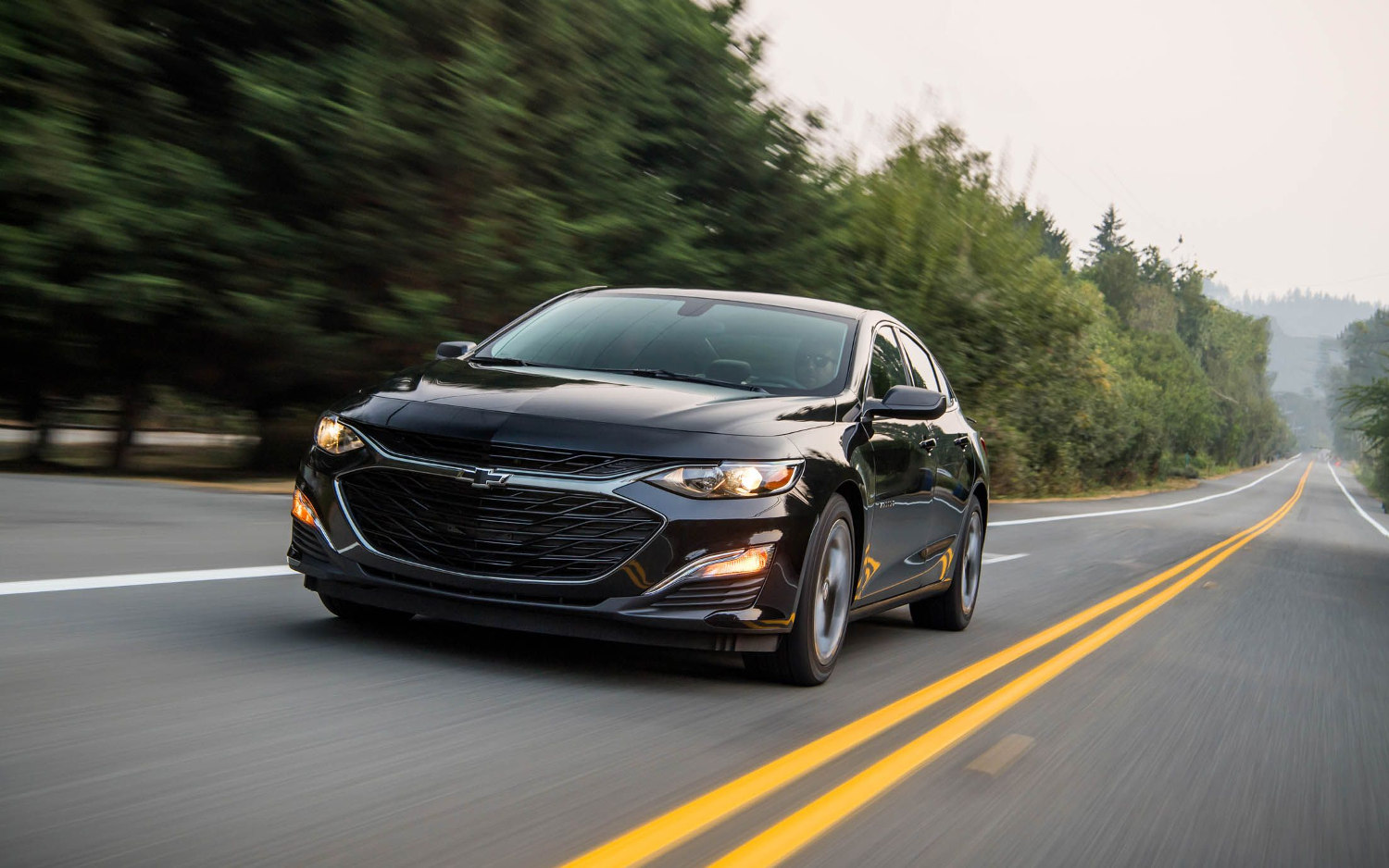 Chevrolet malibu 2019 обзор